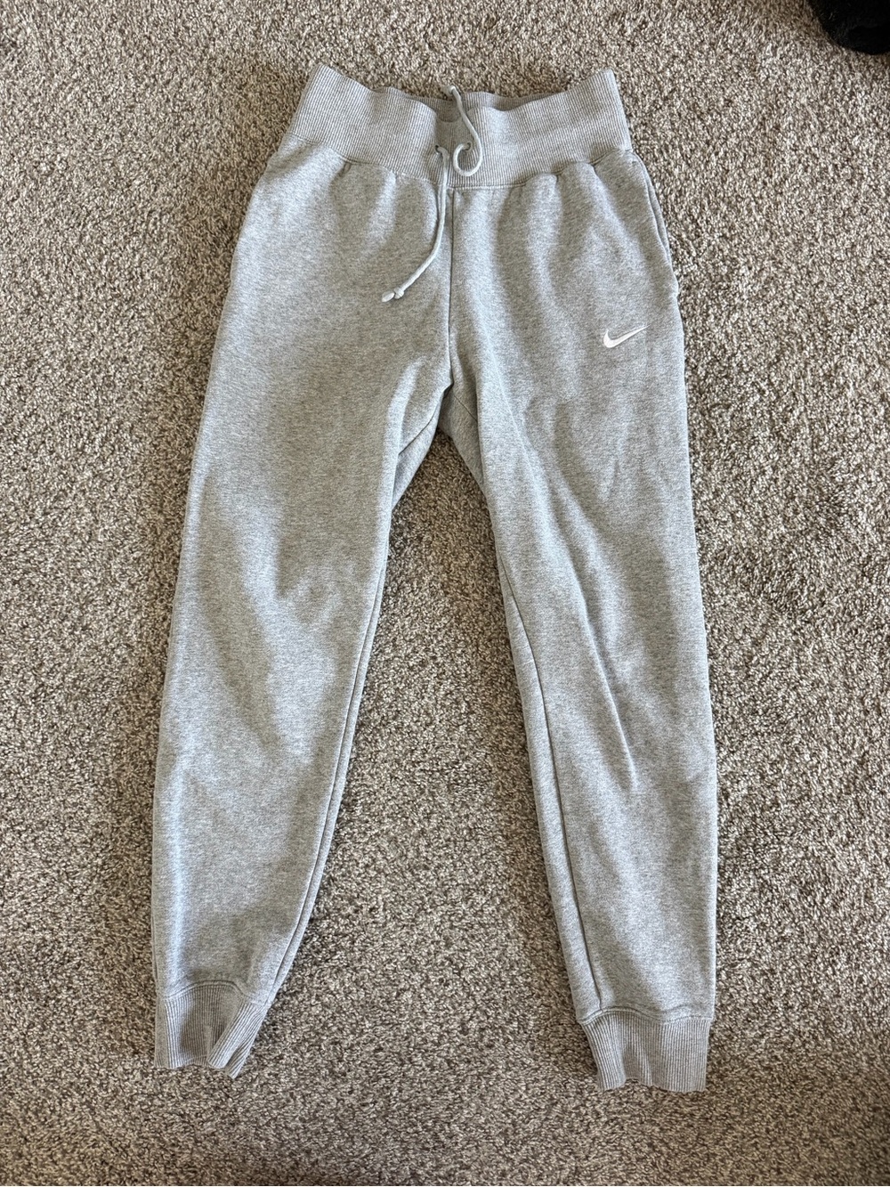 Nike Grey Fleece Jogger Pants